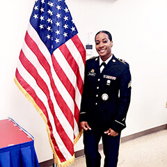 Staff Sgt. Monique Rosa Williams